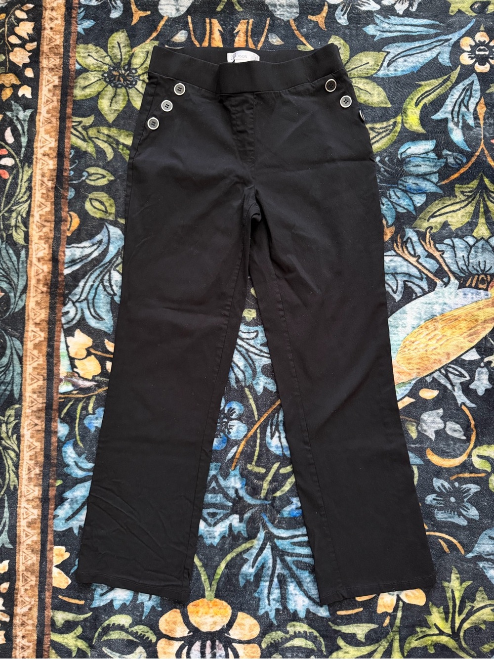 89th + Madison Straight-Leg Pants